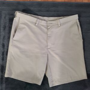 Tan Golf Shorts Cool 18‎ Pro Mens 38